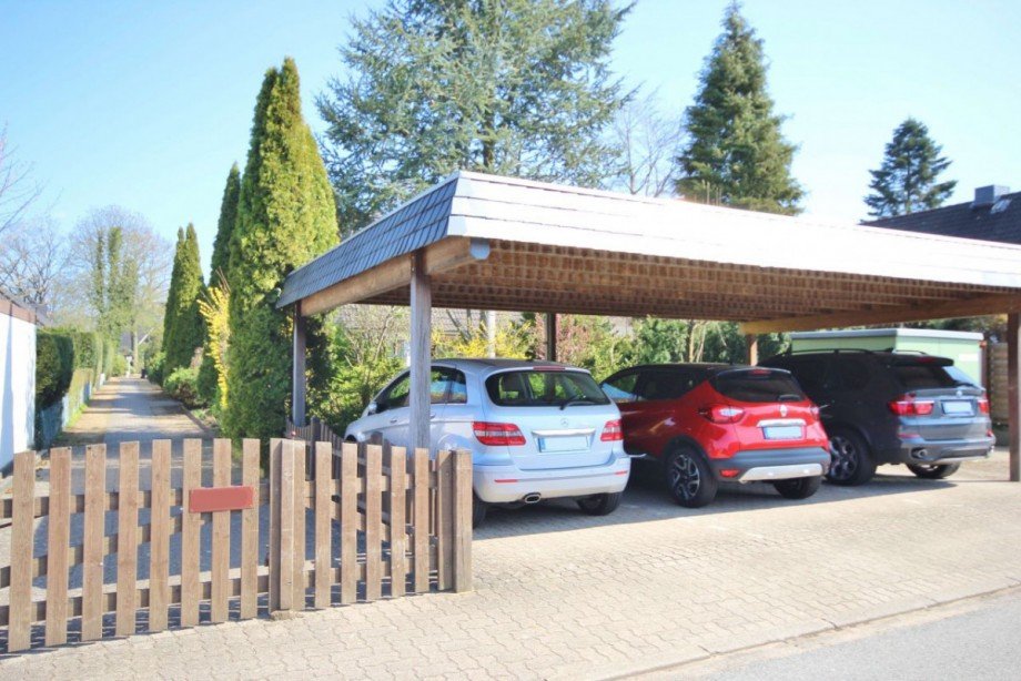 Carport Einfamilienhaus Norderstedt
