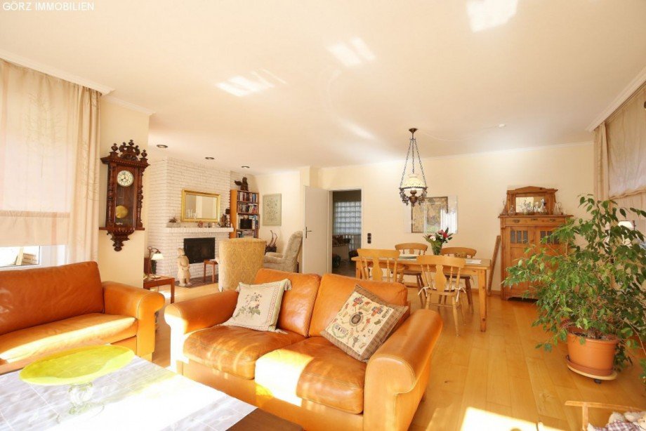 hell und viel Platz Bungalow Appen