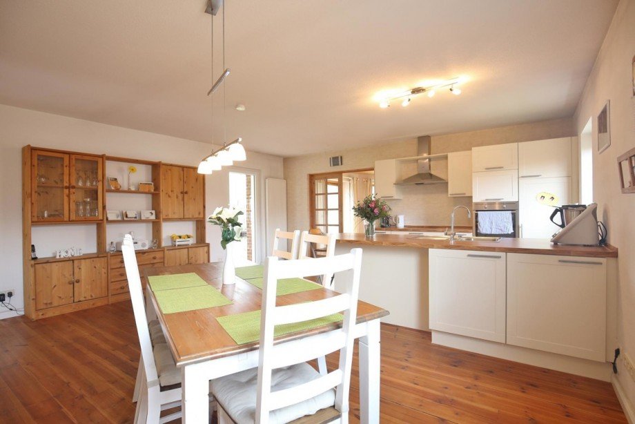 Wohnk�che mit Einbauk�che Einfamilienhaus Oersdorf
