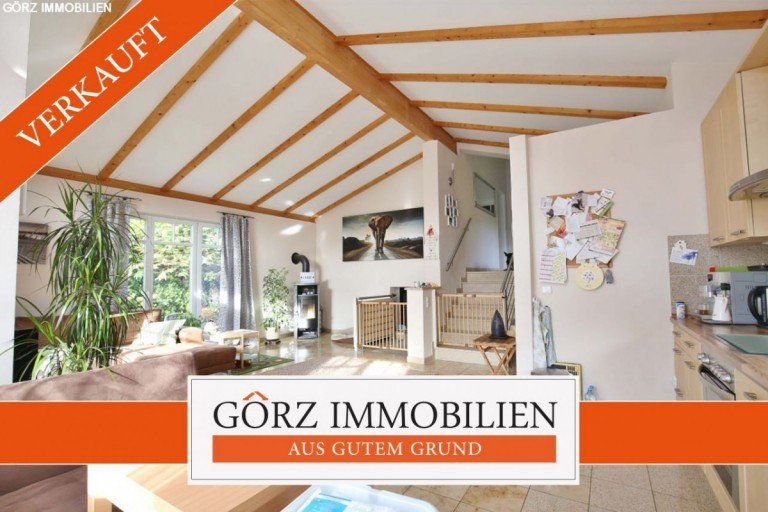  Quickborn-Heide Einfamilienhaus *VERKAUFT* - Sch�nes Architektenhaus vor den Toren Hamburgs in beliebter Wohngegend von Quickborn
