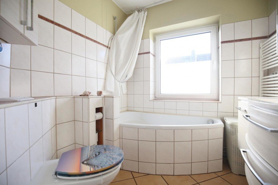 Badezimmer Dachgeschoss Doppelhaush�lfte Hamburg-Sasel