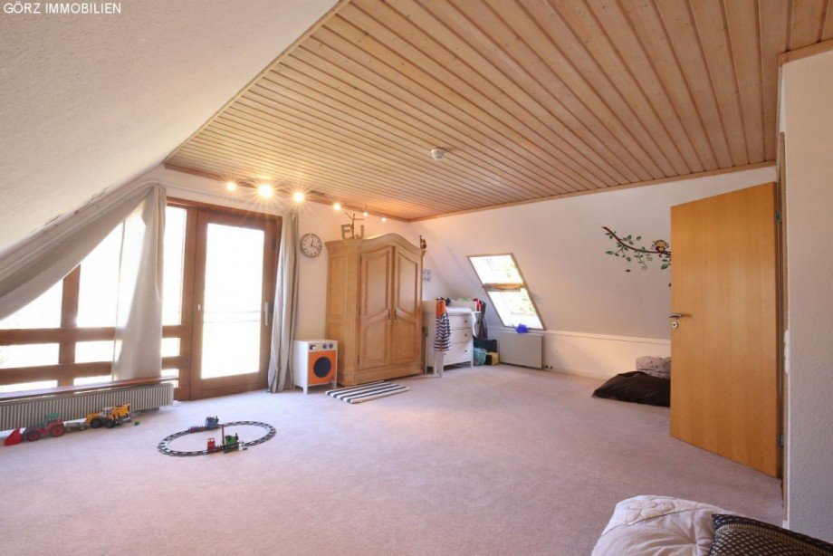 Kinderzimmer im Obergeschoss Einfamilienhaus Norderstedt