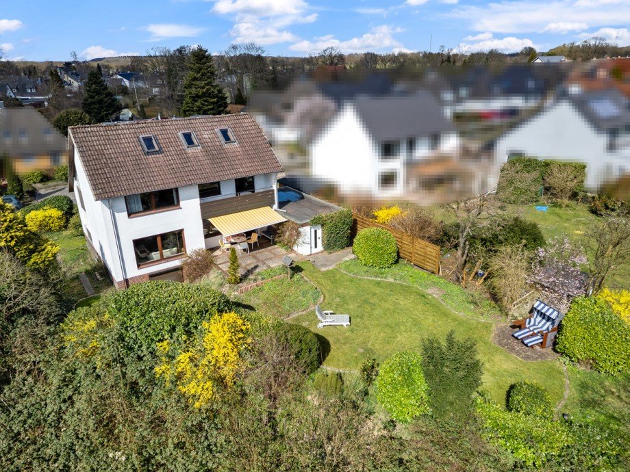 Drohnenfoto Einfamilienhaus Quickborn