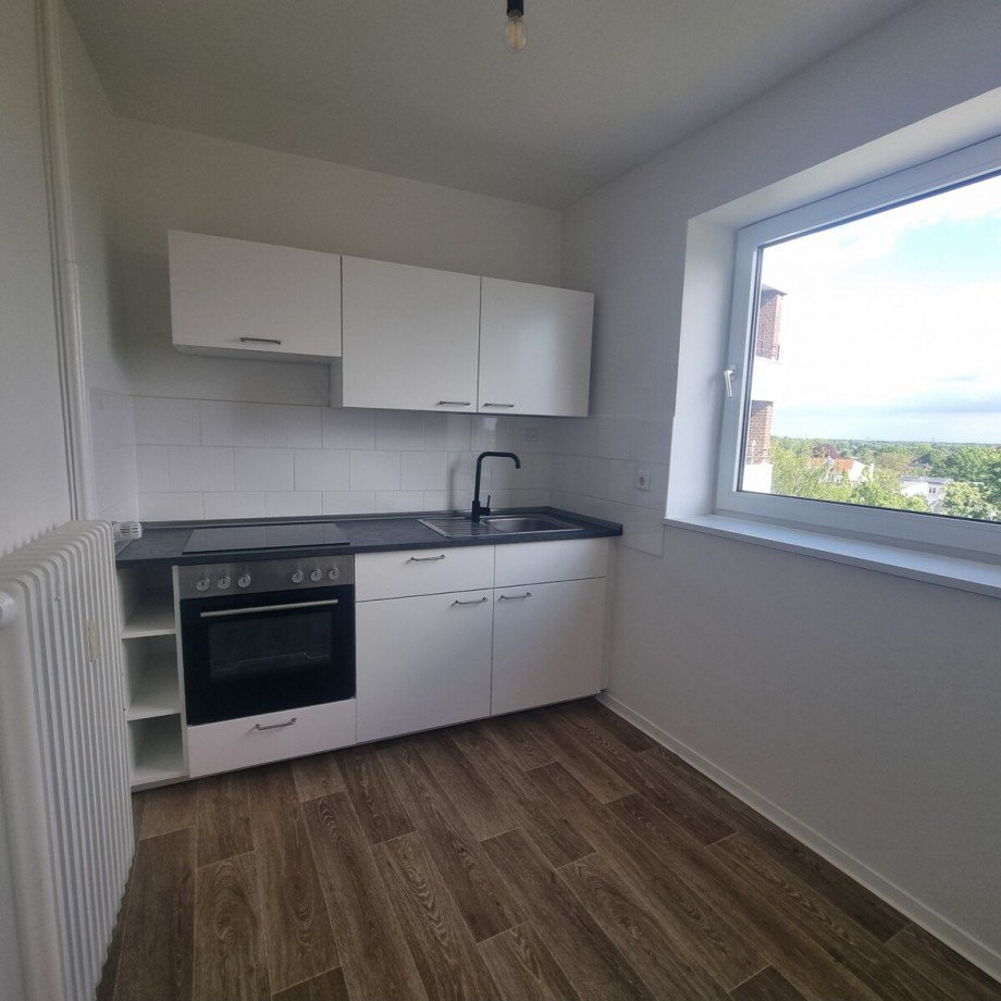 Einbauk�che Etagenwohnung Barmstedt