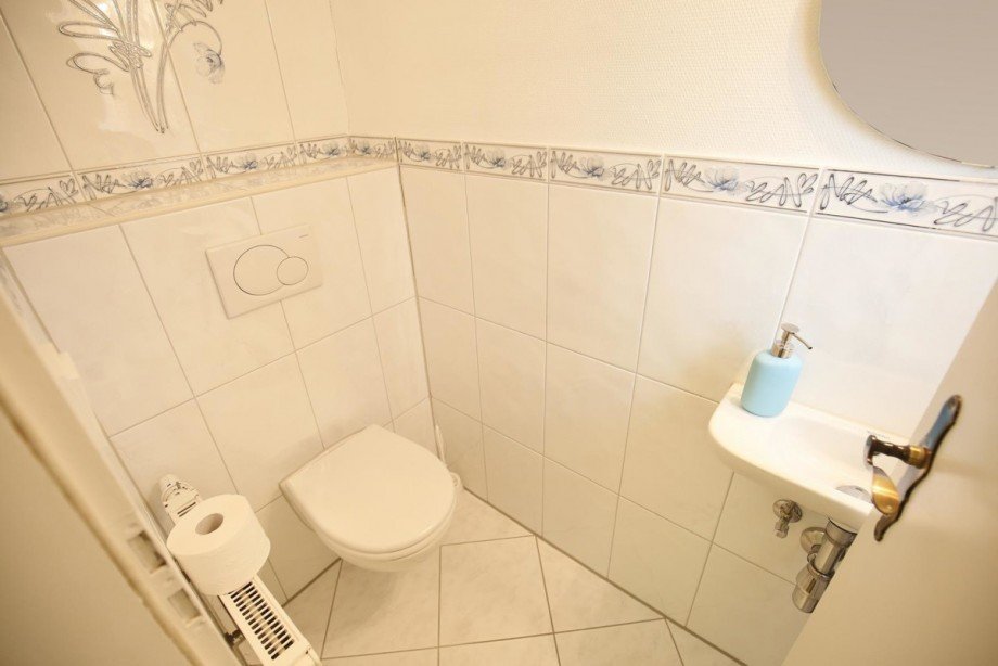 G�ste-WC Reihenmittelhaus Norderstedt