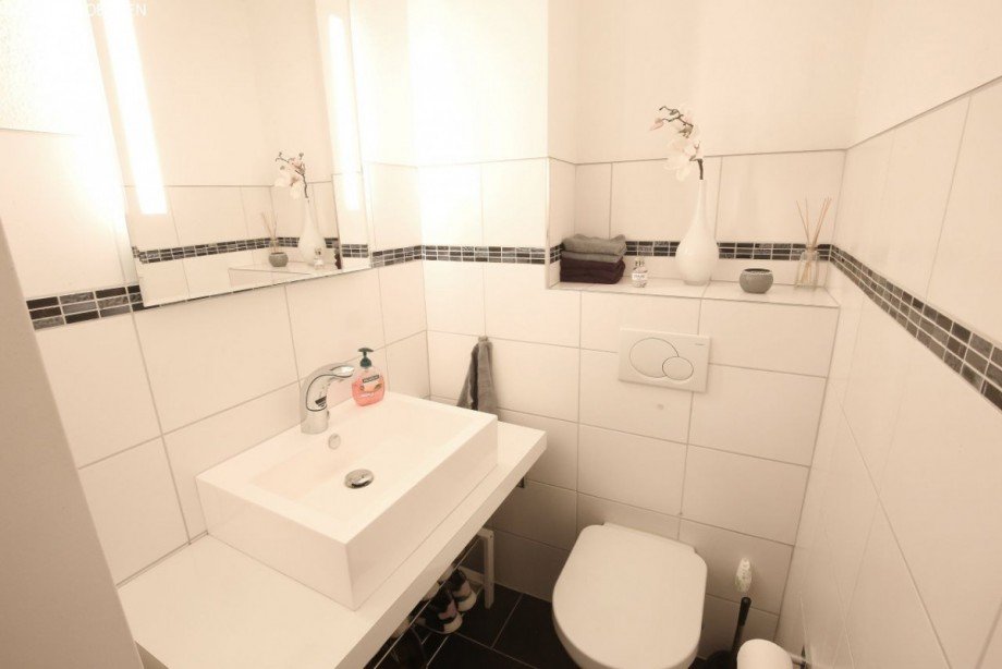 G�ste WC Reihenhaus Norderstedt