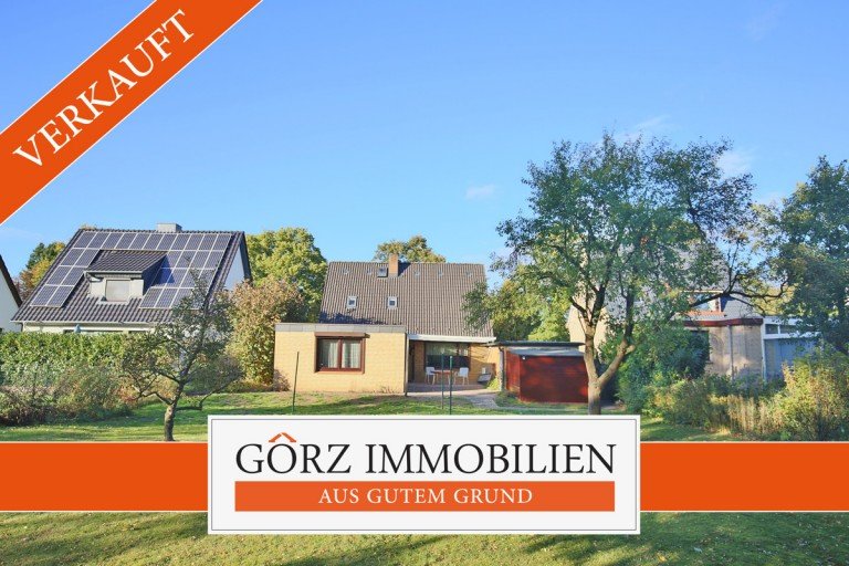 VERKAUFT Norderstedt Einfamilienhaus *VERKAUFT* Einfamilienhaus auf gro�em Grundst�ck in beliebter Lage