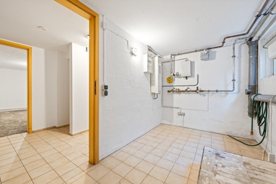 Hausanschlussraum /Keller Einfamilienhaus Quickborn