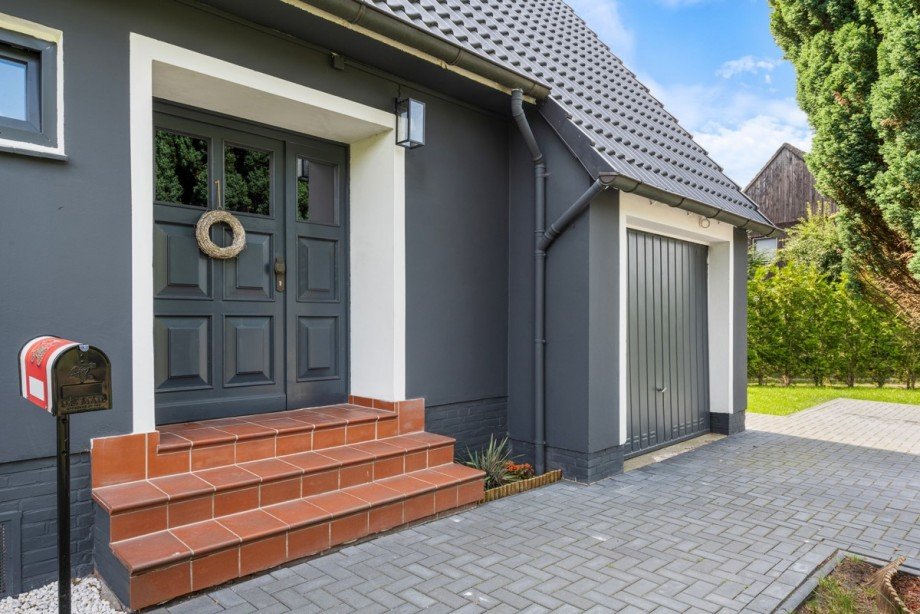 Hauseingang Einfamilienhaus Elmshorn