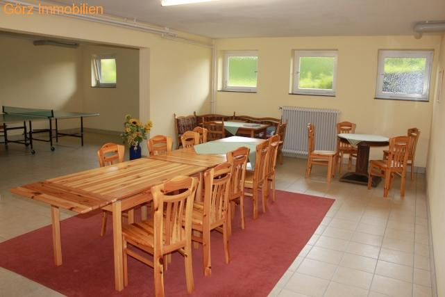 Hobbyraum im Keller Etagenwohnung Timmendorfer Strand