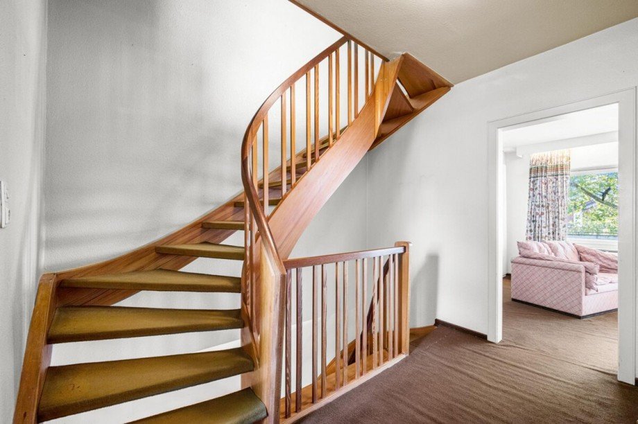 Treppe, DG Reihenendhaus Norderstedt
