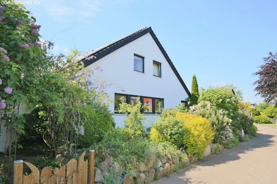 Seitenansicht Einfamilienhaus Kaltenkirchen