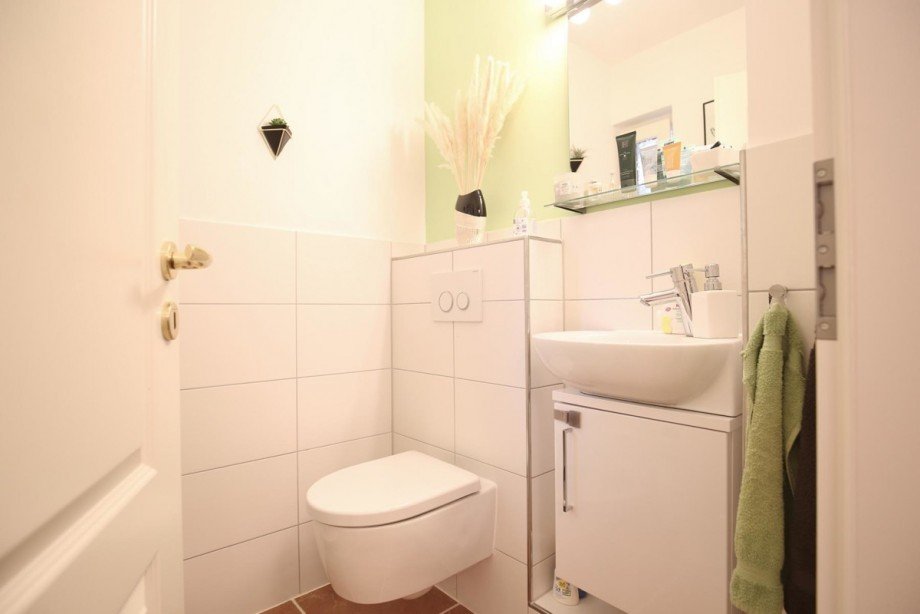 G�ste WC Reihenendhaus Norderstedt
