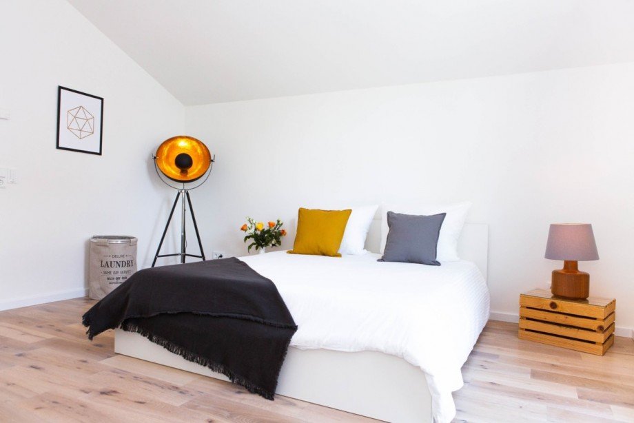 Schlafzimmer_Nr1 Reihenhaus Hamburg