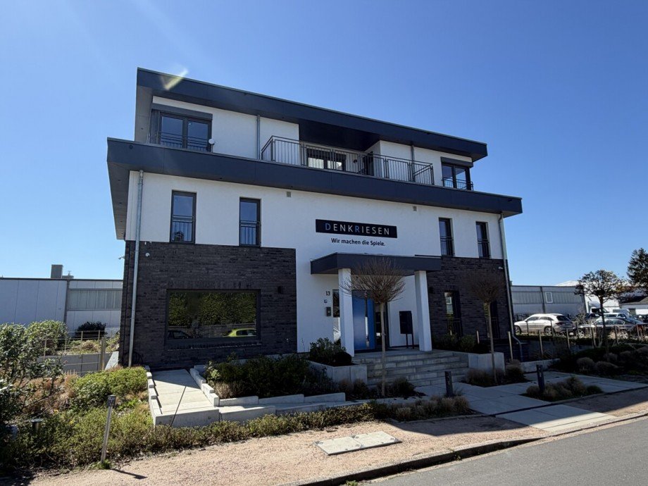 Eingang B�rohaus Quickborn