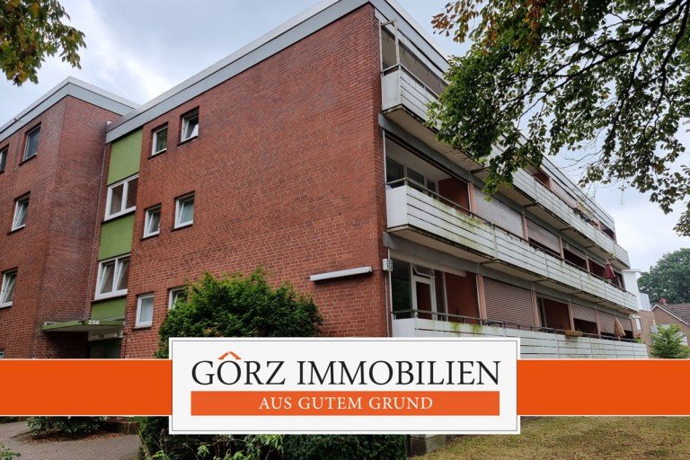  Norderstedt / Friedrichsgabe Etagenwohnung *VERMIETET* - Gepflegte Einzimmerwohnung mitten im beliebten Norderstedt!
