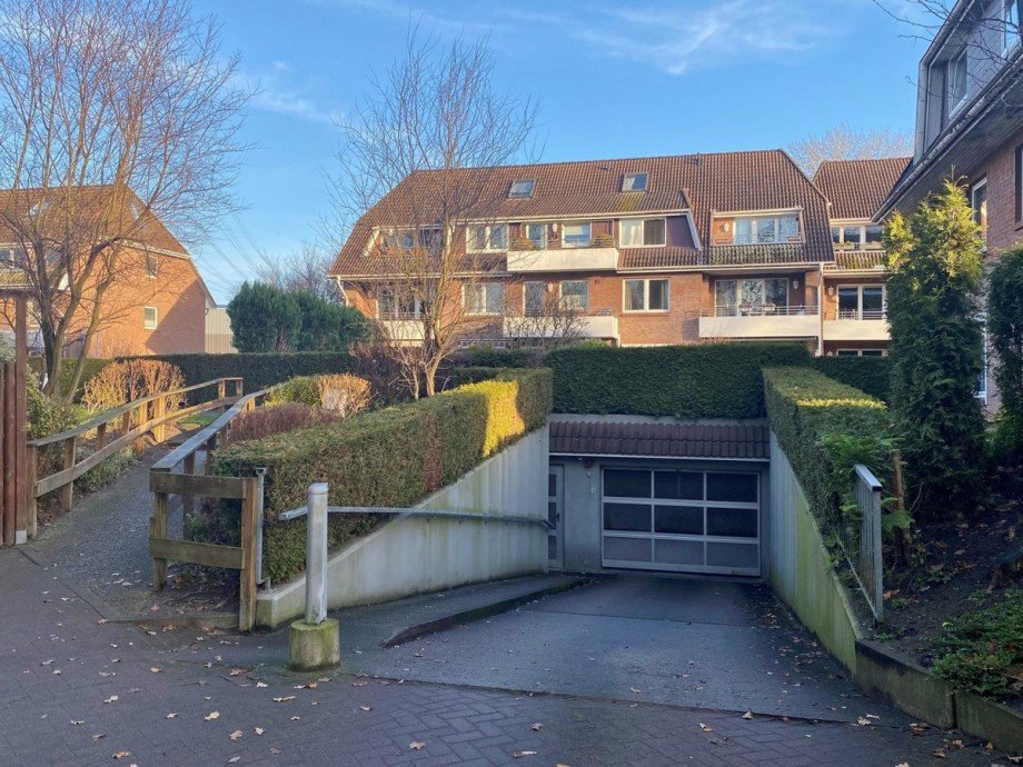 TG-Zufahrt Maisonettewohnung Hamburg
