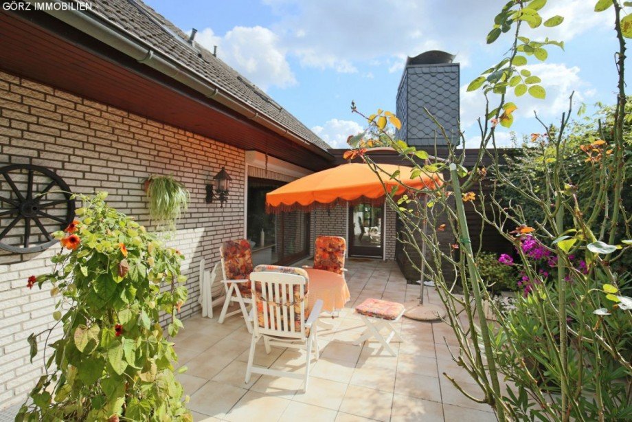 Terrasse Zweifamilienhaus Norderstedt