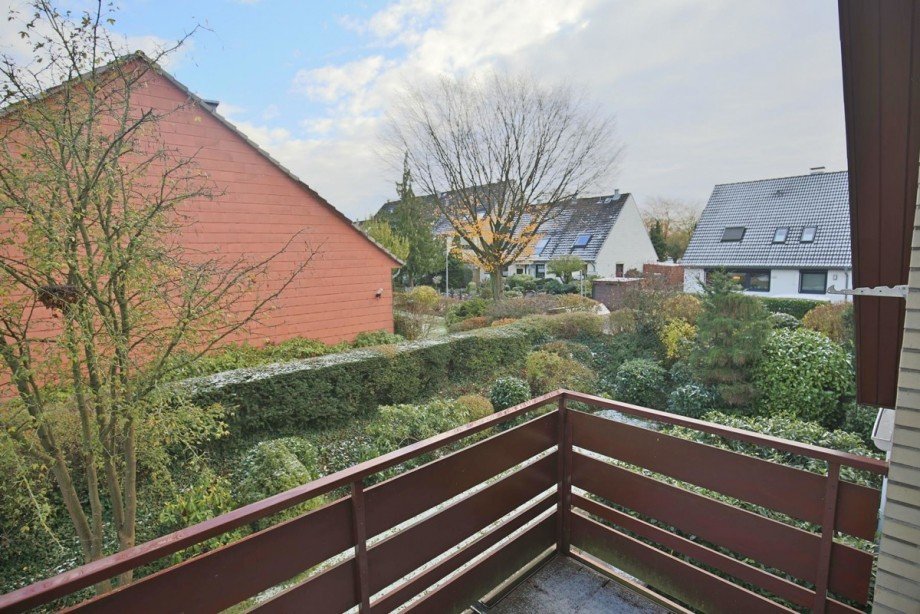 Balkon Einfamilienhaus Norderstedt