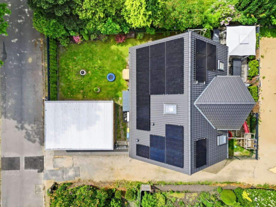 Luftaufnahme Einfamilienhaus Quickborn