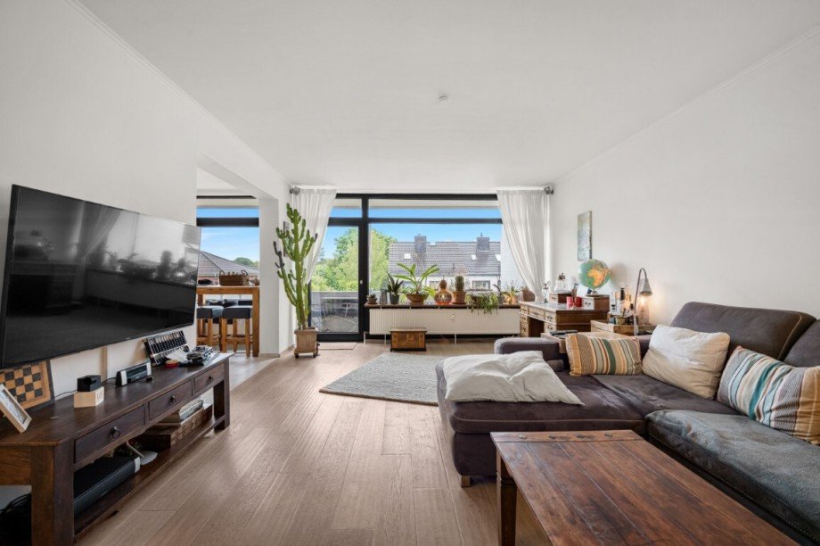 Wohnzimmer Etagenwohnung Norderstedt / Glash�tte