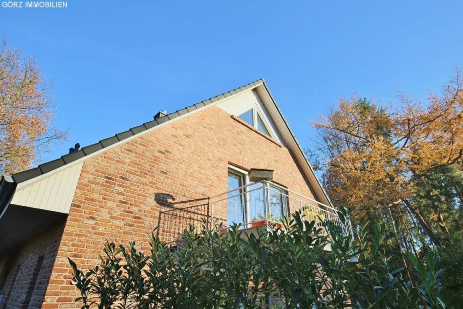 Balkon und Spitzboden Maisonettewohnung Elmshorn