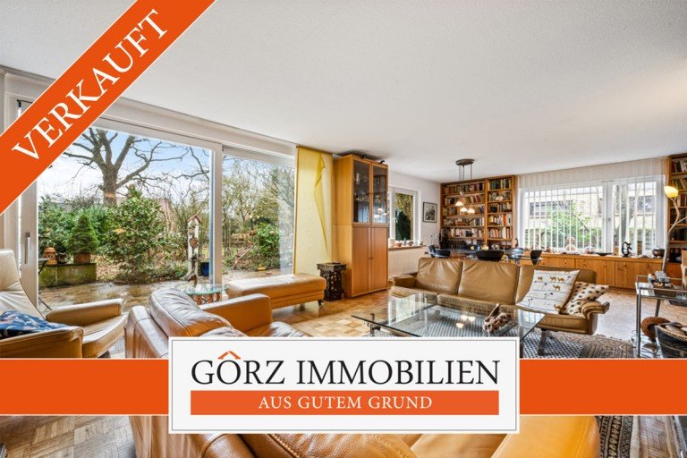  Henstedt-Ulzburg Einfamilienhaus *VERKAUFT* Einfamilienhaus im Blumenmeer mit beheiztem Wintergarten und Wohnmobil-Carport im beliebten Henstedt-Ulzburg n�rdlich der Stadt Norderstedt!