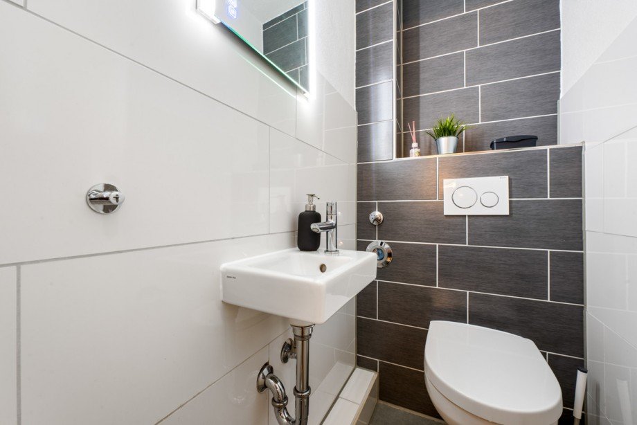 G�ste-WC Etagenwohnung Quickborn