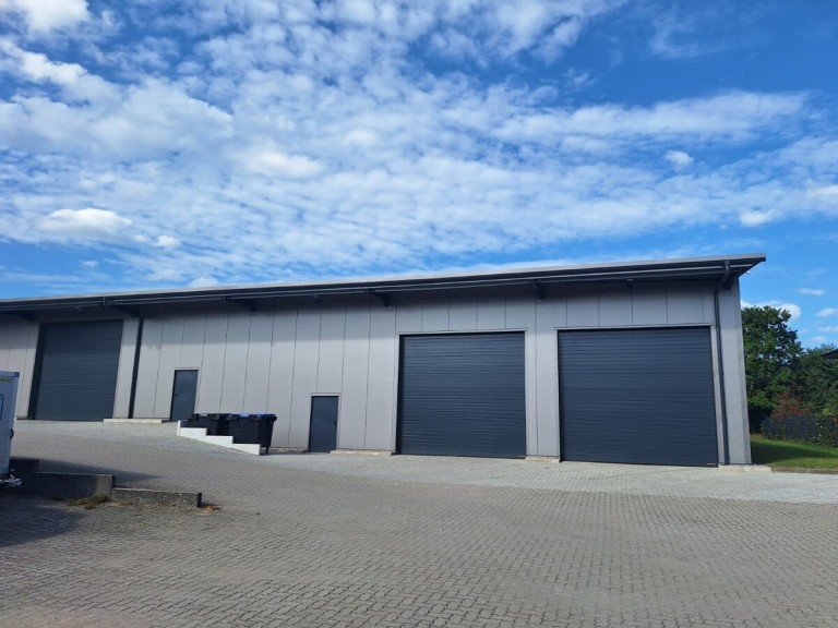 Au�enansicht Quickborn Lager Moderne Lager- und Gewerbehalle - ca 295 m�