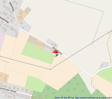 Lageplan Einfamilienhaus Moorrege