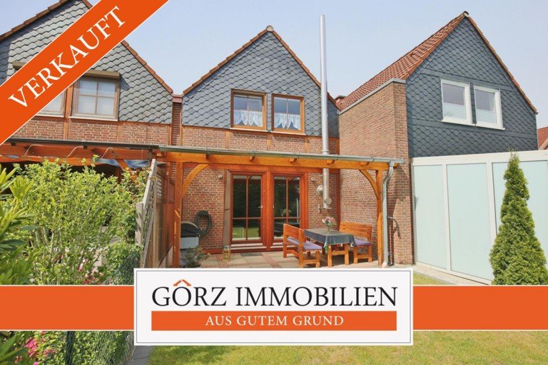 MC10040 Norderstedt Reihenmittelhaus *VERKAUFT* Perle in Norderstedt Harksheide - hochwertig modernisiertes Reihenhaus in Sackgassenlage