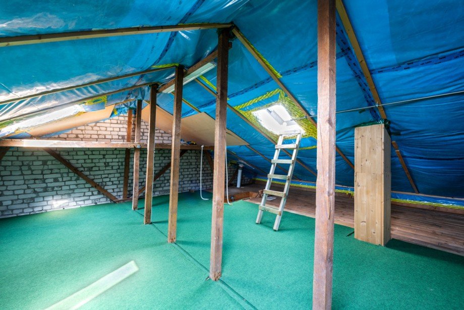 Spitzboden Reihenmittelhaus Norderstedt