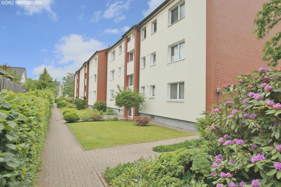 Gepflegte Anlage Etagenwohnung Norderstedt