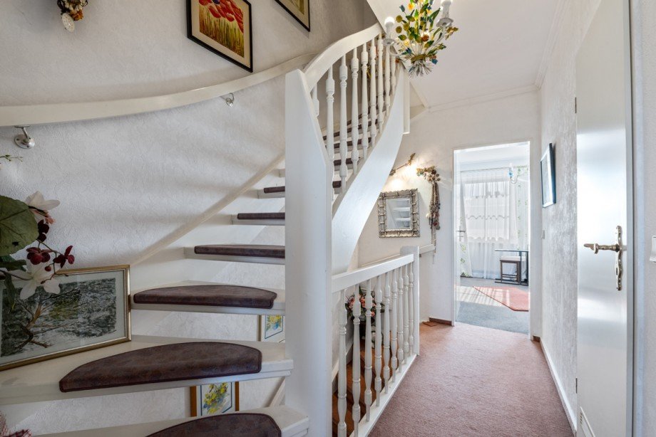 Treppe Dachgeschoss Reihenmittelhaus Norderstedt