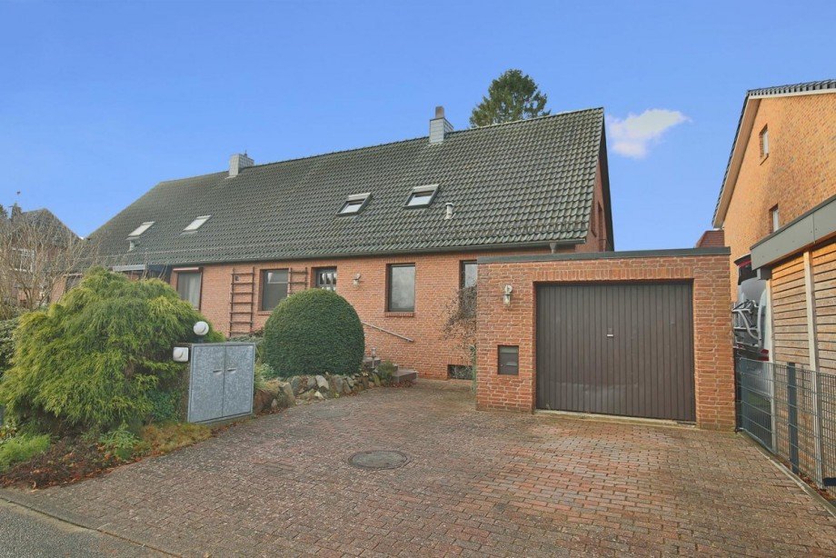 Garage Doppelhaush�lfte Norderstedt