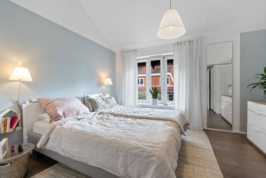 Schlafzimmer Reihenendhaus Norderstedt