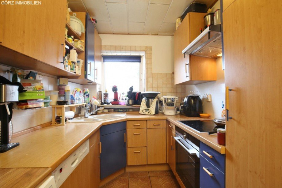 Einbauk�che Dachgeschosswohnung Norderstedt