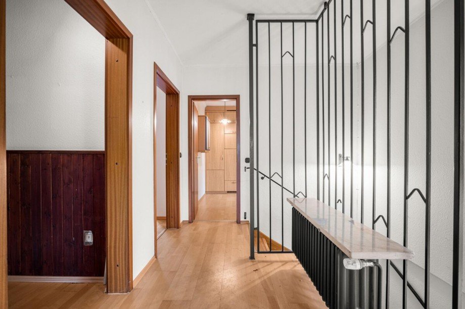 Flur/Kellerabgang Bungalow Nahe