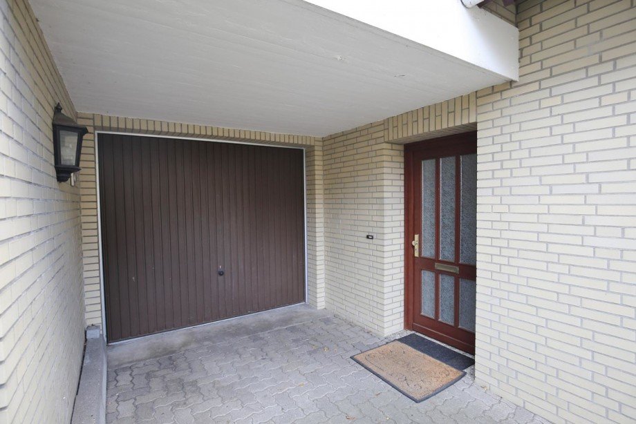 Eingangsbereich Einfamilienhaus Norderstedt