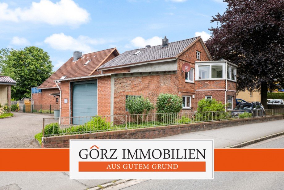 Hausansicht Hs. 1 Einfamilienhaus Henstedt-Ulzburg