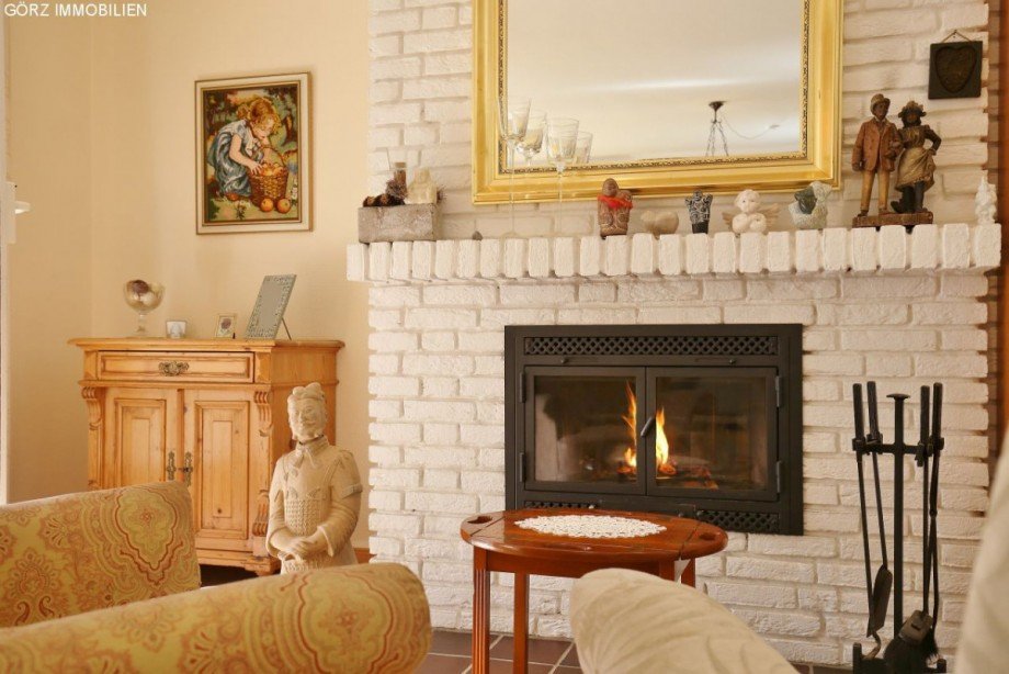 Kamin Bungalow Appen