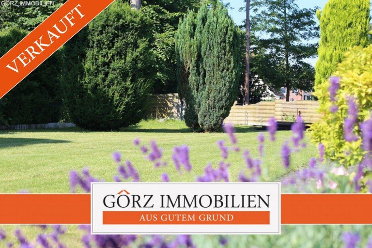 MCG1002.07 Norderstedt Wohngrundst�ck *VERKAUFT* Harksheide - Weitl�ufiges Baugrundst�ck in ruhiger Lage