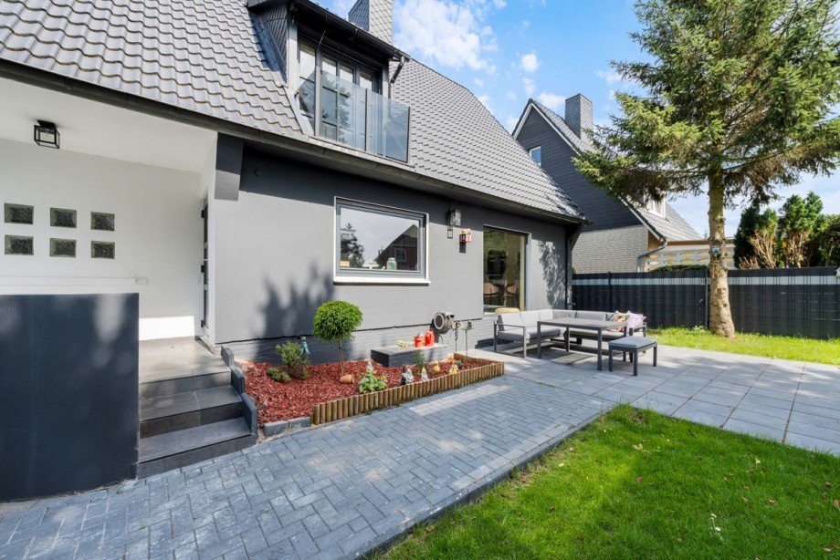 Terrasse Einfamilienhaus Elmshorn