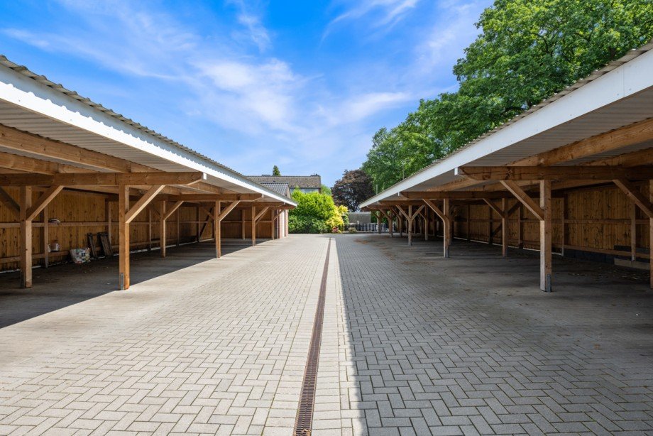 Carports Reihenmittelhaus Tangstedt