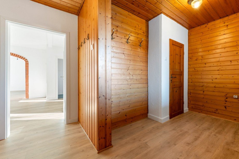 Flur mit Garderobe Erdgeschosswohnung Norderstedt / Glash�tte