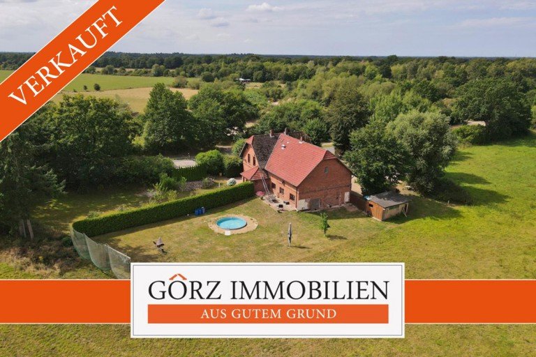RB29817 Bargfeld-Stegen Mehrfamilienhaus *VERKAUFT* Mehrfamilienhaus mit 3 freien Wohneinheiten in Bargfeld-Stegen mit Traumhaften Blick in die Natur