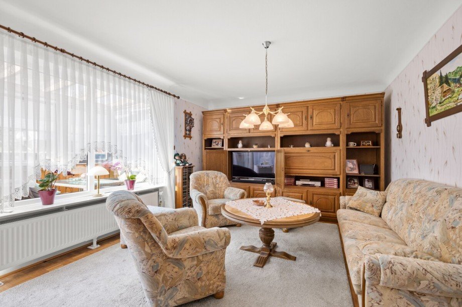 Wohnzimmer Haupthaus Zweifamilienhaus Norderstedt