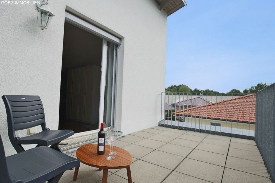 Dachterrasse Reihenendhaus Norderstedt