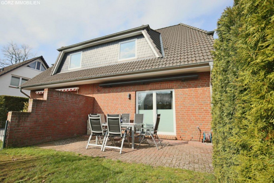 Terrasse Doppelhaush�lfte Norderstedt