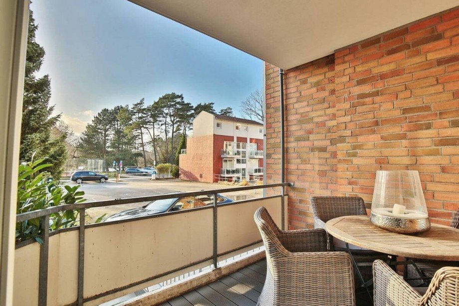 Blick zum Kurpark Etagenwohnung Scharbeutz